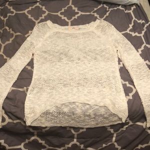 Pink Republic White Sweater